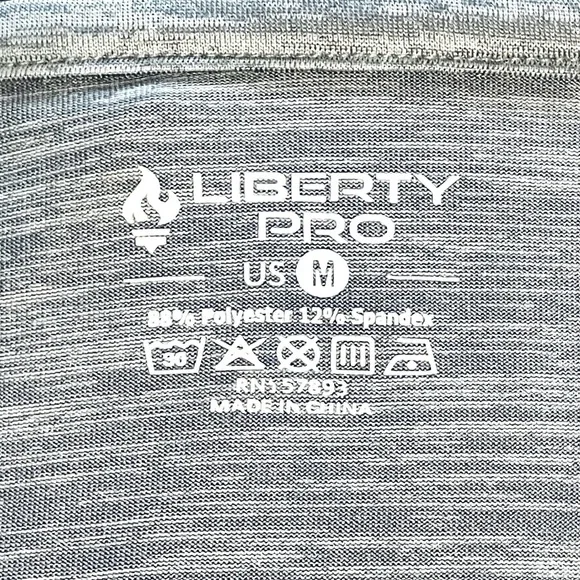 Liberty Pro quarter zip performance pull over with pockets. - Picture 5 of 7